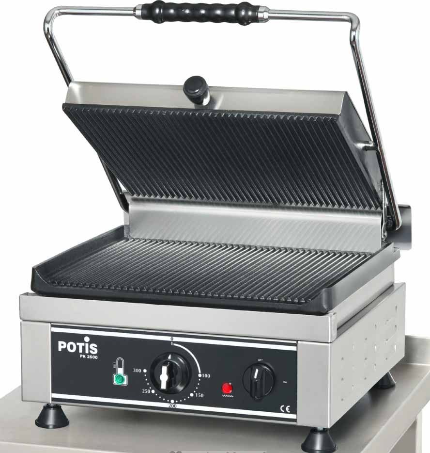 POTIS PK2745 — kontaktgrils